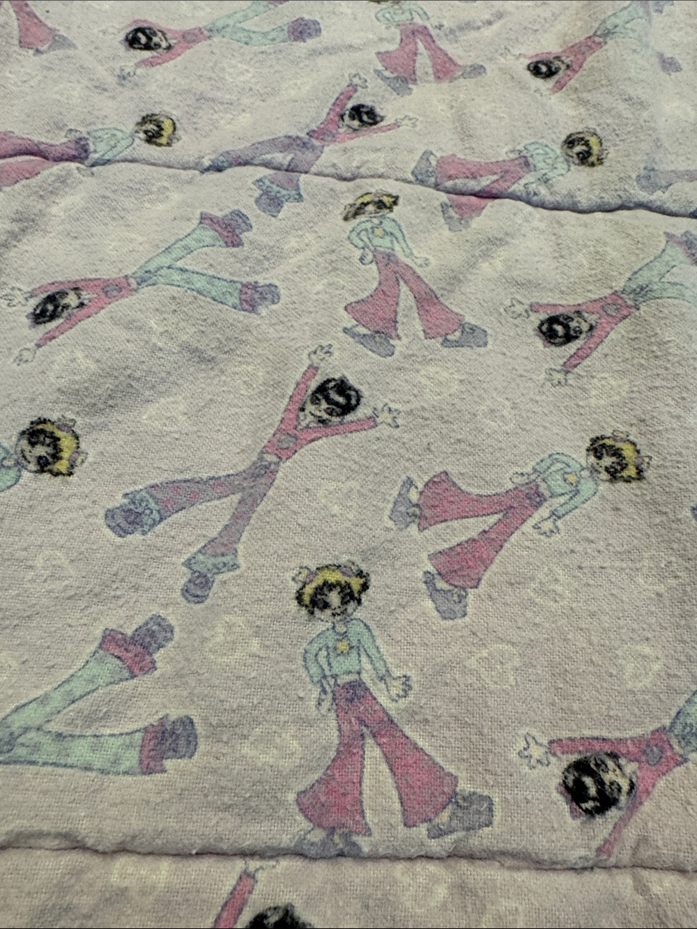 Handmade Kids Quilt - Picture 8 of 9